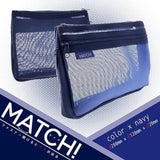 Sun Star Match Mesh Pencil Case - SCOOBOO - S2132796 - Pencil Cases & Pouches