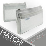 Sun Star Match Mesh Pencil Case - SCOOBOO - S2132800 - Pencil Cases & Pouches