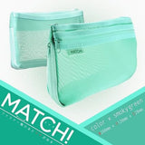 Sun Star Match Mesh Pencil Case - SCOOBOO - S2132834 - Pencil Cases & Pouches