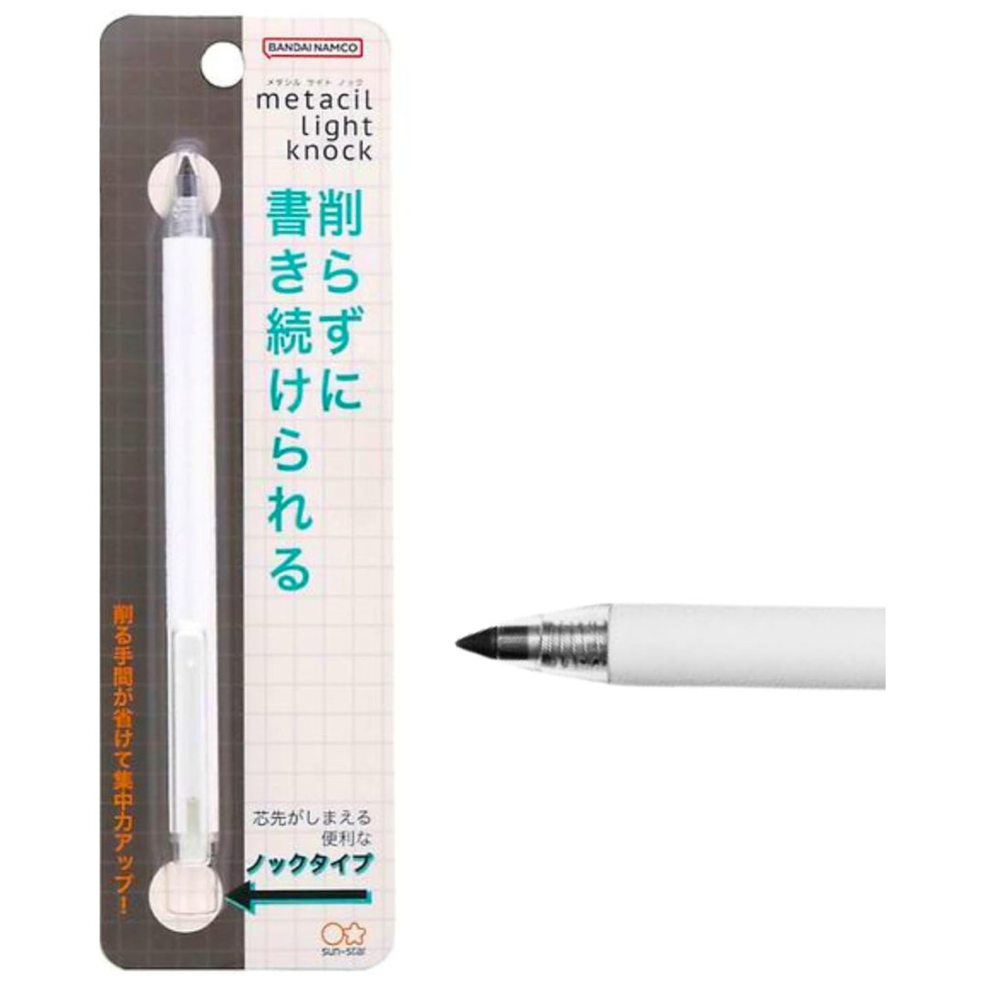 Sun-Star Metasil Light Knock Metal Pencil - SCOOBOO - S4542045 - Pencils