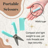 Sun Star Mini Portable Scissors - SCOOBOO - S3719758 - Scissor