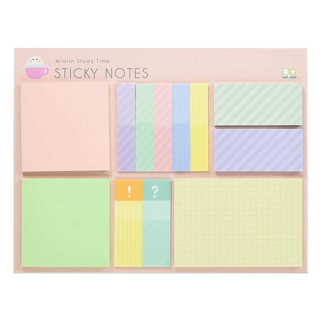 Sun - Star Miorin Sticky Note - SCOOBOO - S2834626 - Sticky Notes