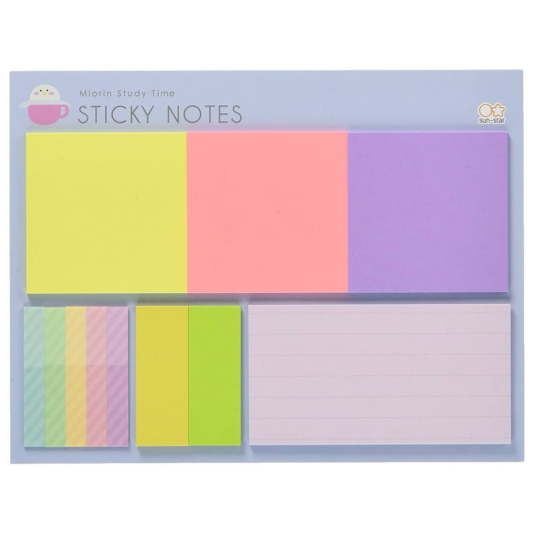 Sun - Star Miorin Sticky Note - SCOOBOO - S2834634 - Sticky Notes