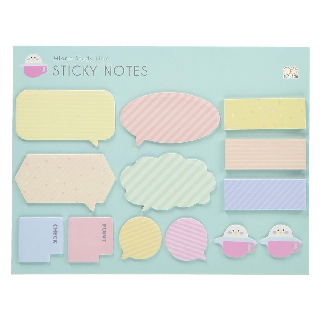 Sun - Star Miorin Sticky Note - SCOOBOO - S2834642 - Sticky Notes