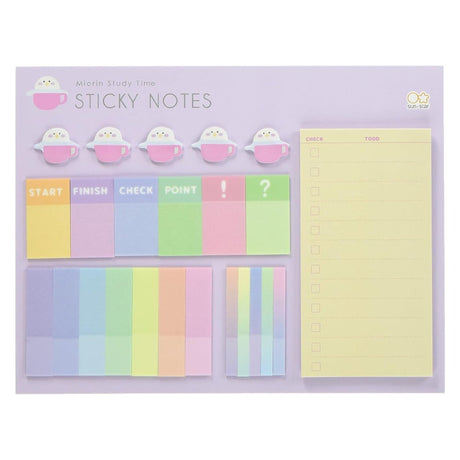 Sun - Star Miorin Sticky Note - SCOOBOO - S2834650 - Sticky Notes