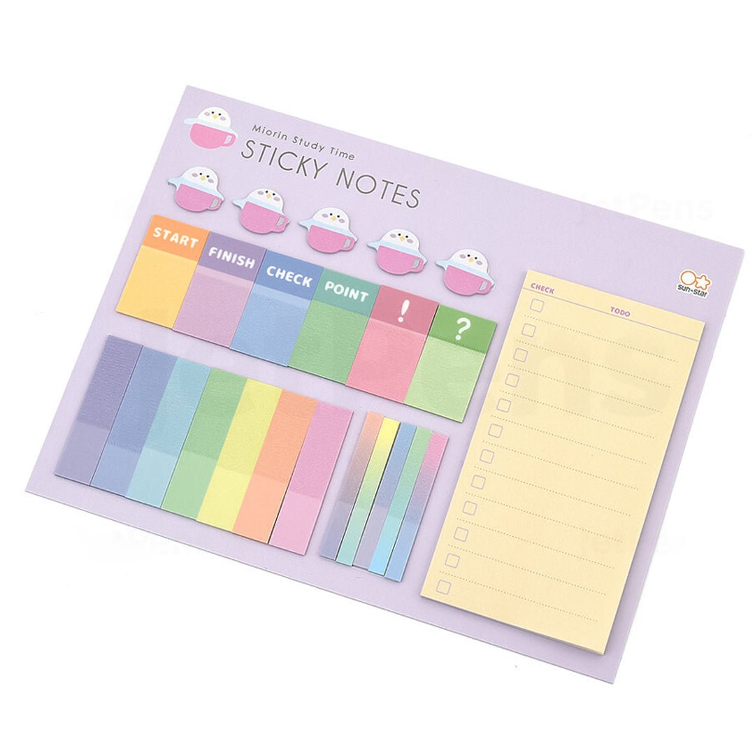 Sun - Star Miorin Sticky Note - SCOOBOO - S2834650 - Sticky Notes