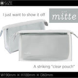 Sun Star Mitte Clear Pouch - SCOOBOO - S2312697 - Pencil Cases & Pouches