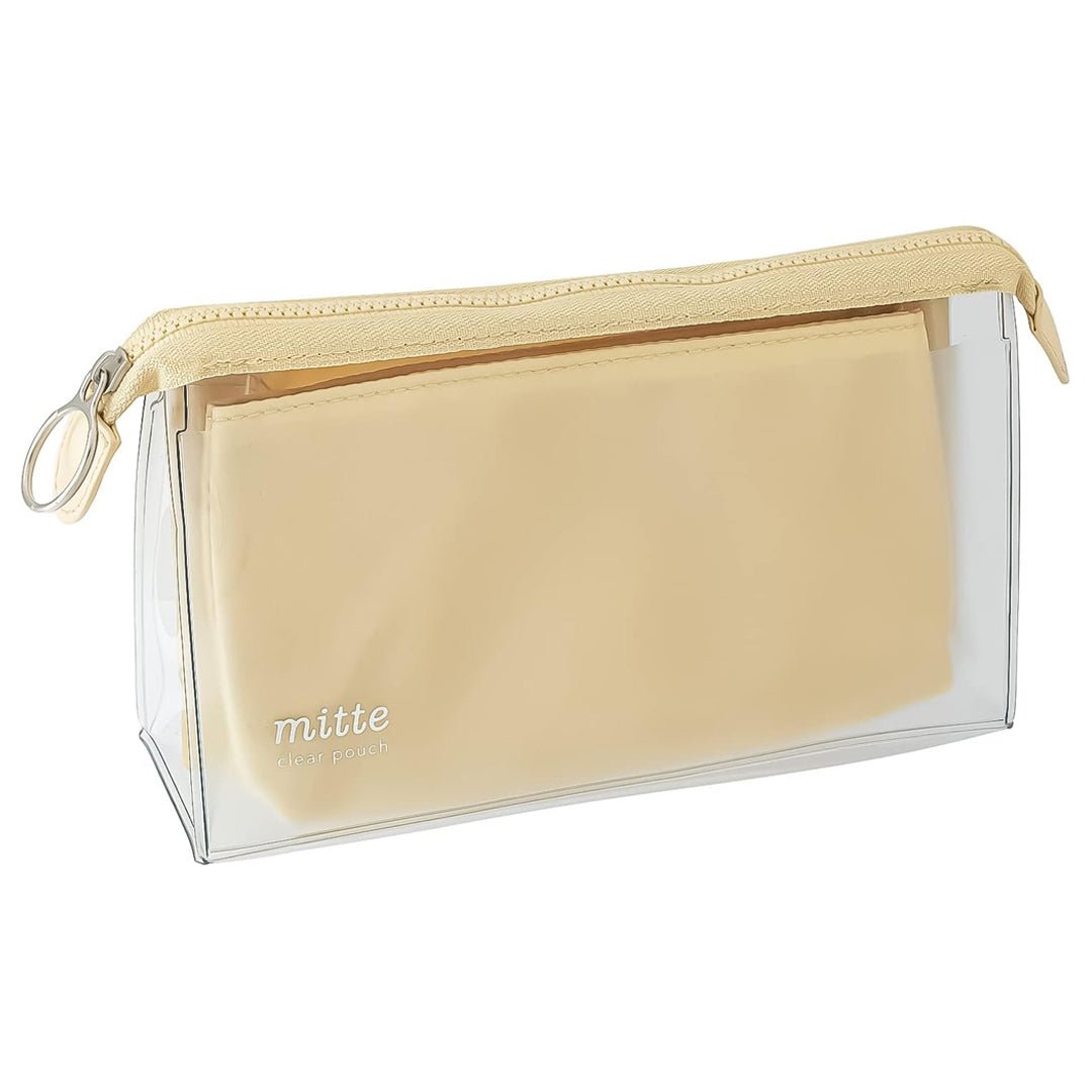 Sun Star Mitte Clear Pouch - SCOOBOO - S2312727 - Pencil Cases & Pouches