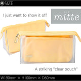 Sun Star Mitte Clear Pouch - SCOOBOO - S2314444 - Pencil Cases & Pouches