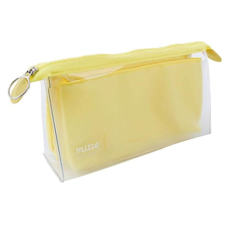 Sun Star Mitte Clear Pouch - SCOOBOO - S2314444 - Pencil Cases & Pouches