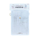 Sun Star Nekko Flat Pen Case - SCOOBOO - S1427458 - Pencil Cases & Pouches