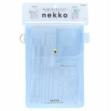 Sun Star Nekko Flat Pen Case - SCOOBOO - S1427504 - Pencil Cases & Pouches