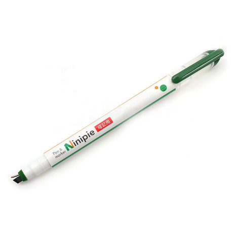 Sun Star Ninipie Memorization Green/Orange Pen Marker - SCOOBOO - S4541286 - Marker