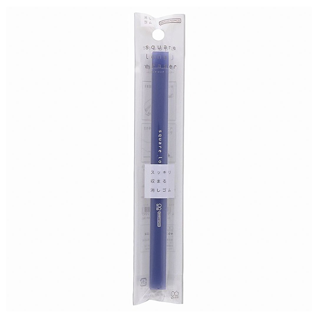 Sun Star Squar Navy Long Eraser - SCOOBOO - S4219767 - Eraser & Correction