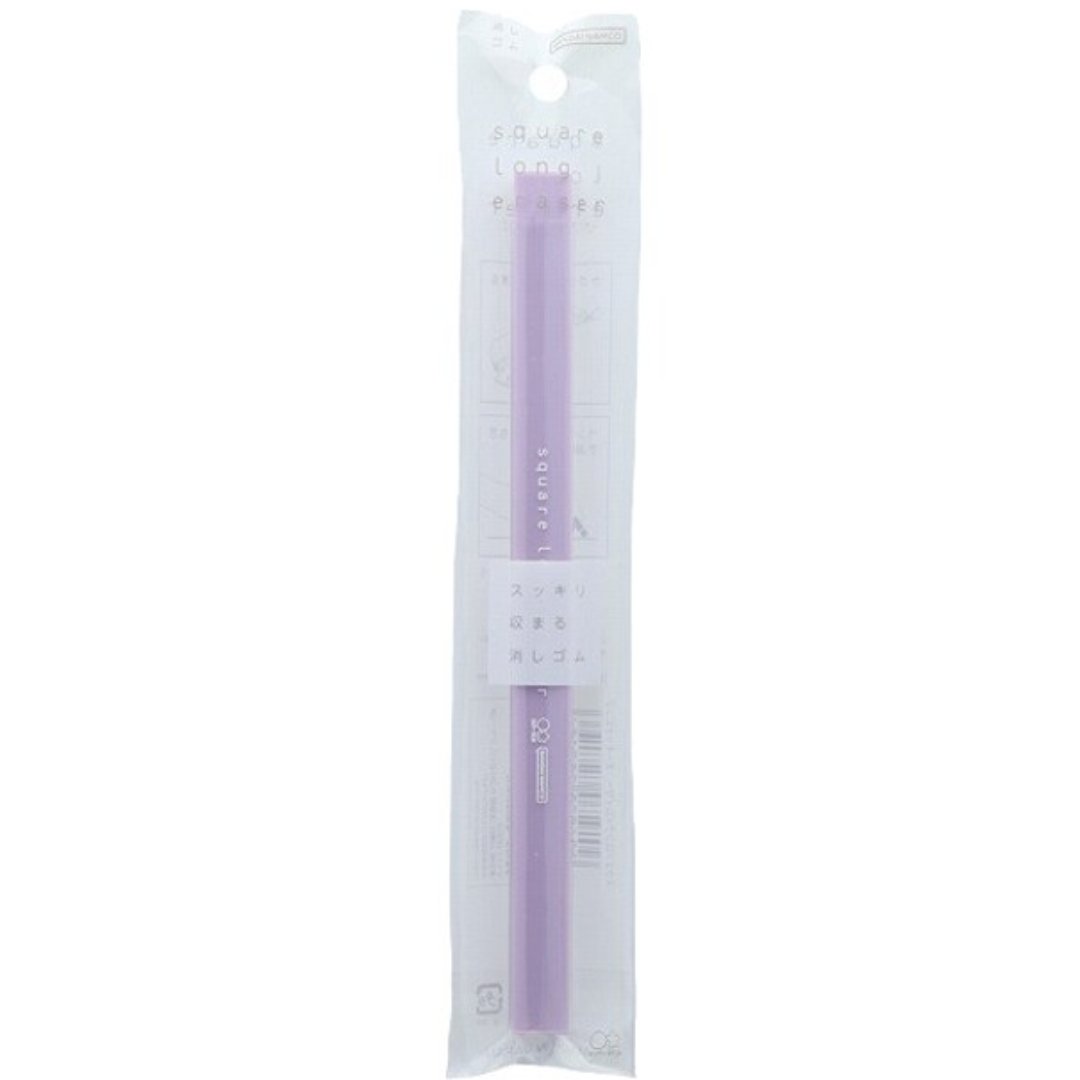 Sun - Star Square Long Eraser - SCOOBOO - S4219775 - Eraser & Correction