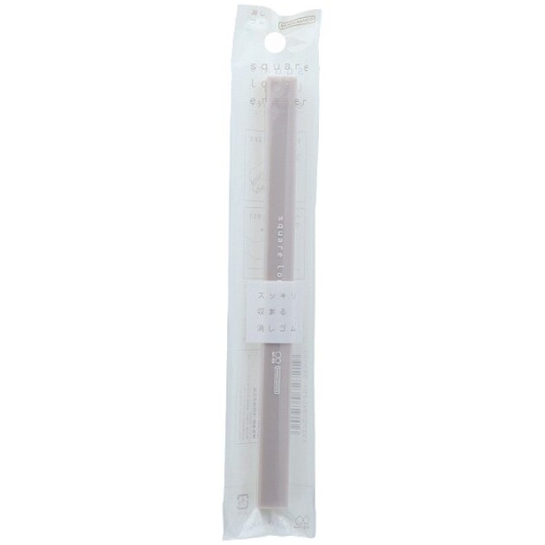 Sun - Star Square Long Eraser - SCOOBOO - S4219791 - Eraser & Correction