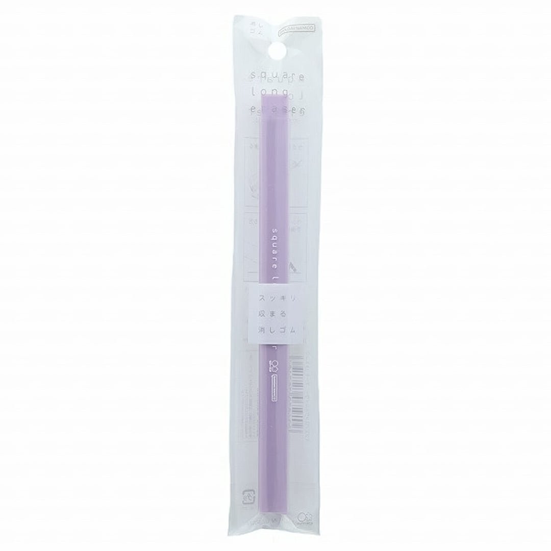 Sun - Star Square Long Eraser - SCOOBOO - S4219805 - Eraser & Correction