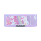 Sun Star Yokopita Hologram, Dreamy Unicorn Compact Pencil Case - SCOOBOO - S1314165 - Pencil Cases & Pouches