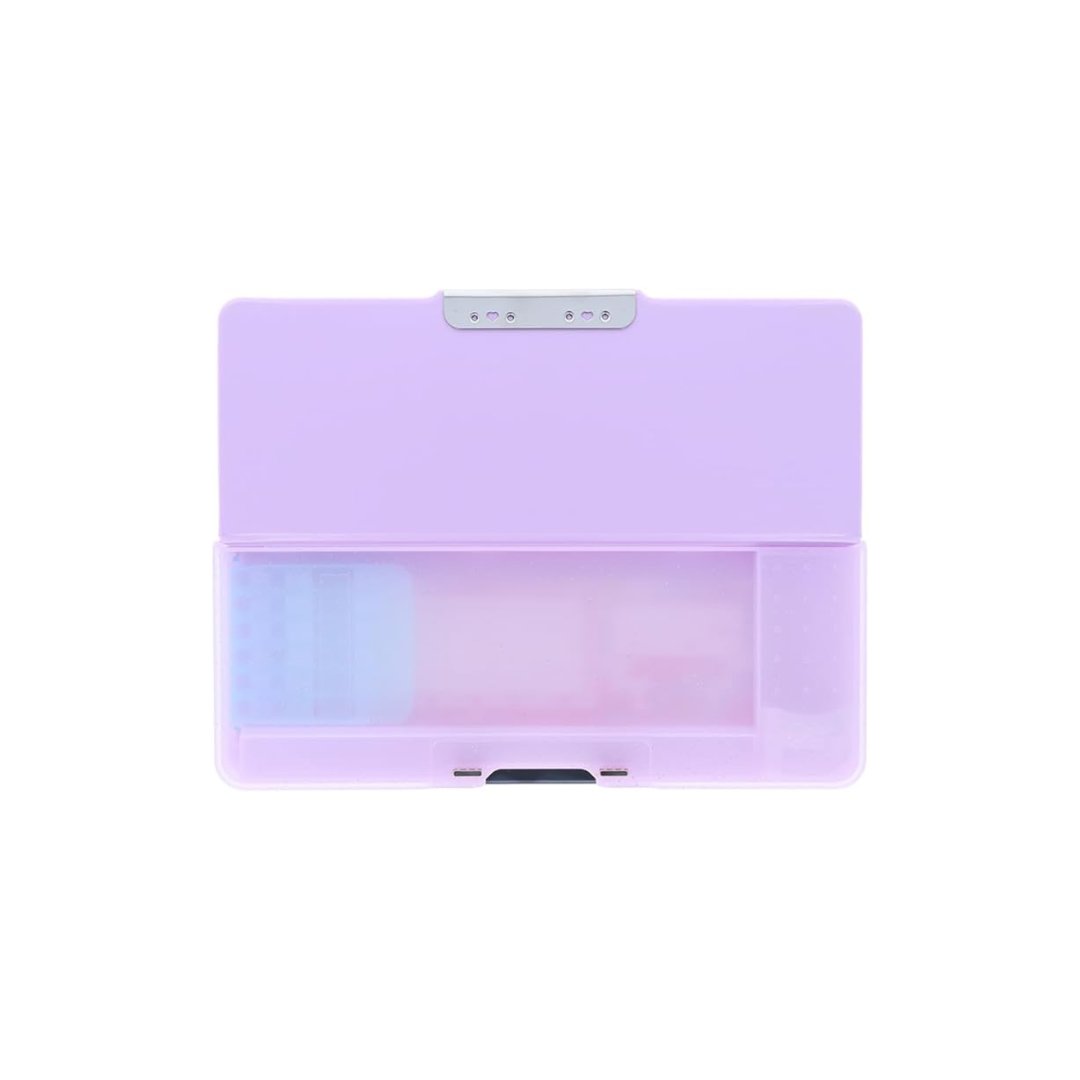 Sun Star Yokopita Hologram, Dreamy Unicorn Compact Pencil Case - SCOOBOO - S1314165 - Pencil Cases & Pouches