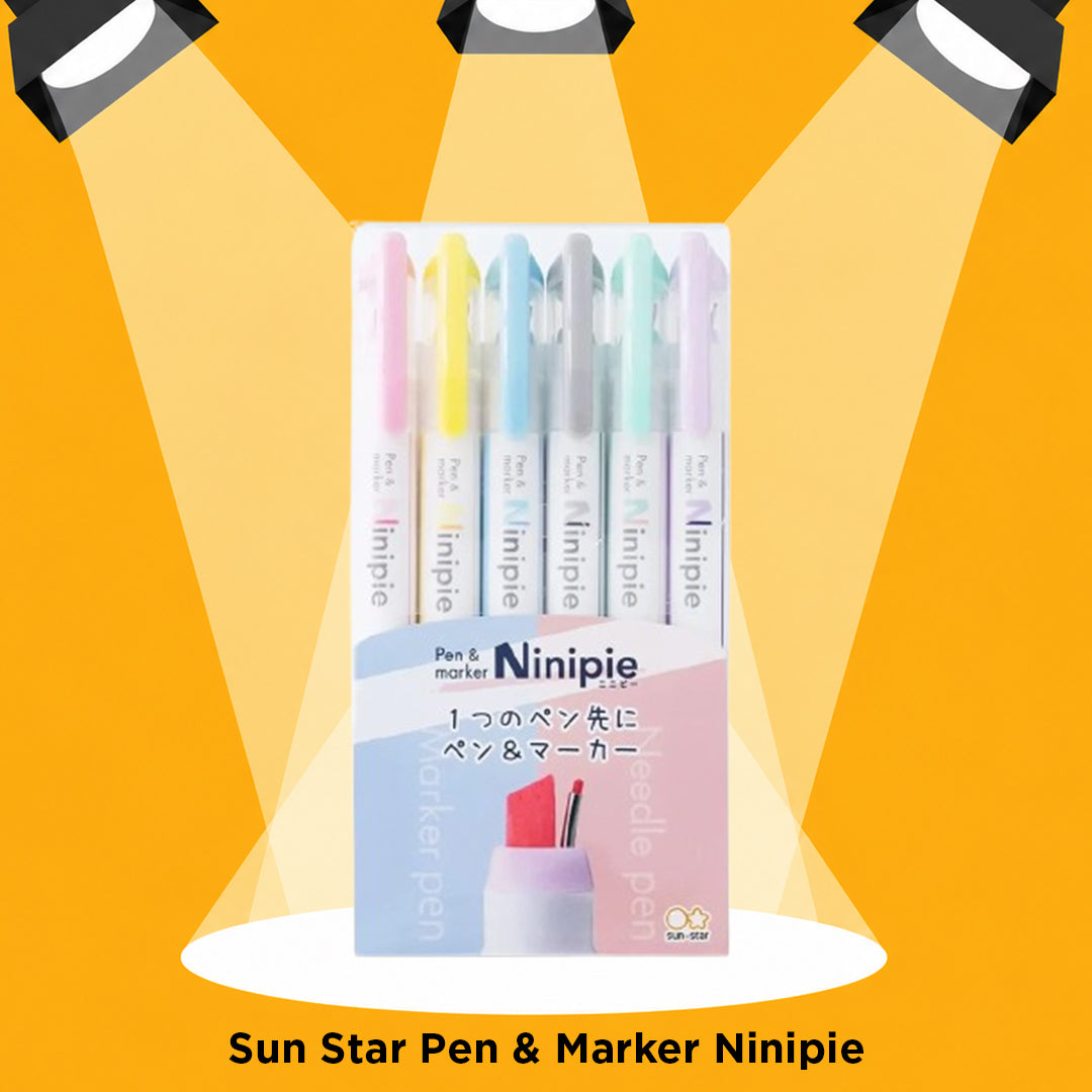 Sun Star Pen & Marker Ninipie