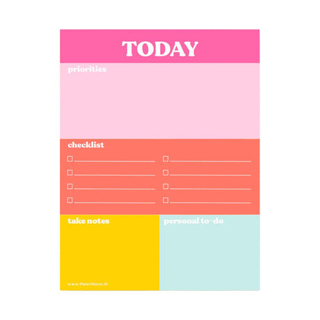 Sunset A5 Daily Planner - SCOOBOO - TALA5PL008 - Planners