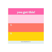 Sunset | Memo Pad - SCOOBOO - TALMEMO006 - Memo Blocks, Index & Bookmarks