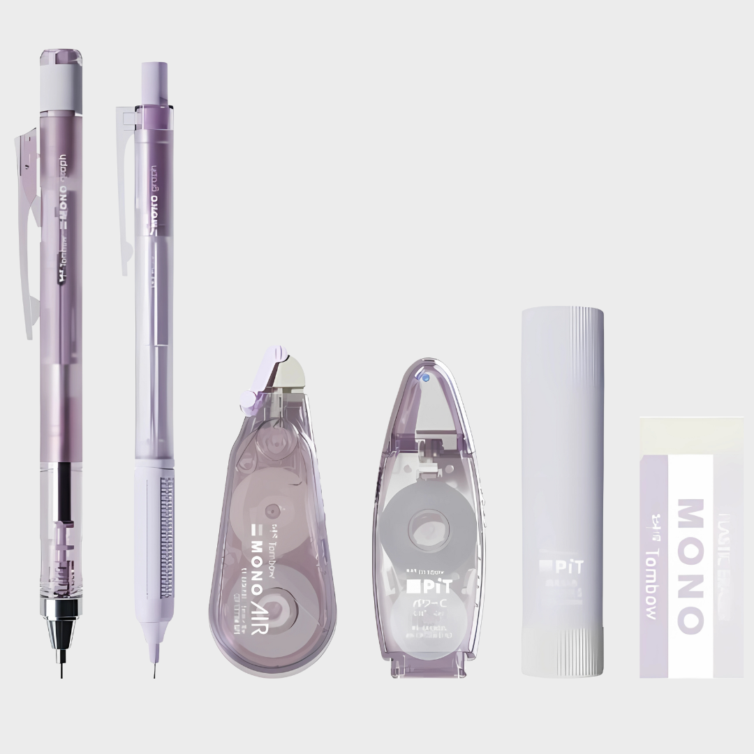 Tombow Pastel Glass Color Combo Set of 6