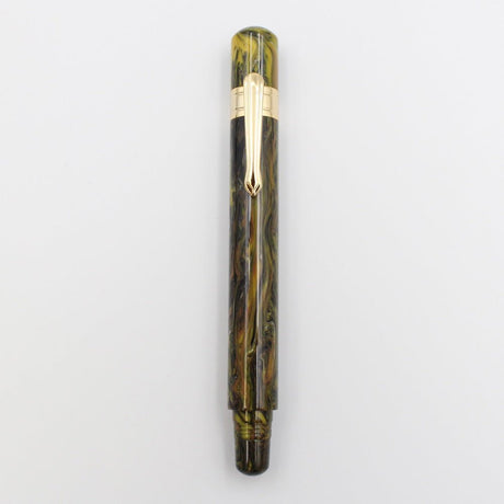 Taccia Covenant Black Yellow Fountain Pen - SCOOBOO - TC_CNVT_BLK_YLW_FPEF_TCVSUSFBYEF - Fountain Pen