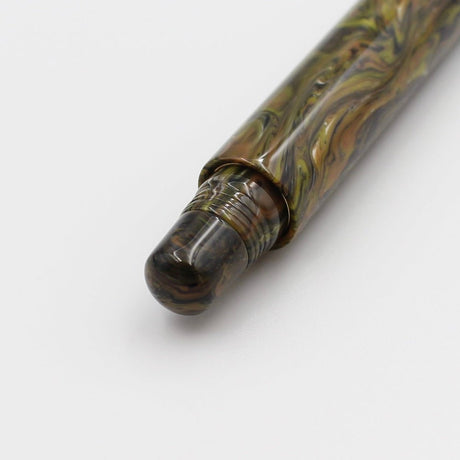 Taccia Covenant Black Yellow Fountain Pen - SCOOBOO - TC_CNVT_BLK_YLW_FPEF_TCVSUSFBYEF - Fountain Pen