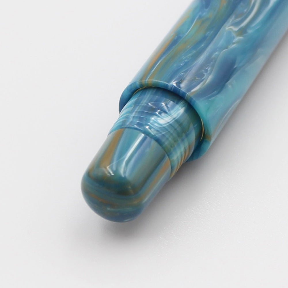 Taccia Covenant Blue Apatite Fountain Pen - SCOOBOO - TC_CNVT_BLU_APT_FPEF_TCVSUSFBLEF - Fountain Pen