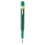 Taccia Covenant Malachite Fountain Pen - SCOOBOO - TC_CNVT_MLC_GRN_FPEF_TCVSUSFGNEF - Fountain Pen