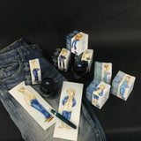 Taccia Jeans Ink Bottle (Clear Navy - 40 ML) TFPI - WD401 - 4 - SCOOBOO - TC_JNS_INK_BTL_CLR_NVY_40ML_TFPIWD4014 - Ink Cartridge