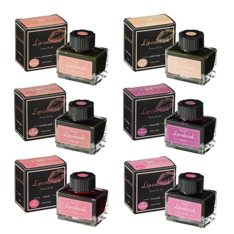 Taccia Lip Color Ink Bottle (Corinth Pink - 30 ML) TFPI - WD30 - 3 - SCOOBOO - TC_LIP_INK_BTL_CRN_PINK_30ML_TFPIWD303 - Ink Cartridge