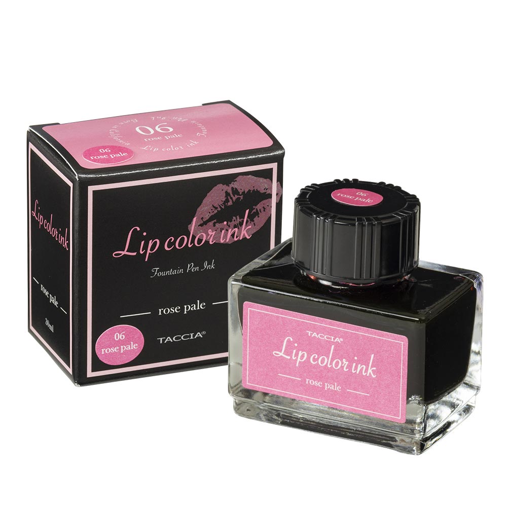 Taccia Lip Color Ink Bottle (Rose Pale - 30 ML) TFPI - WD30 - 6 - SCOOBOO - TC_LIP_INK_BTL_RSE_PLE_30ML_TFPIWD306 - Ink Cartridge