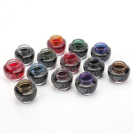 Taccia Sunao - iro Ink Bottle (Aka - 40 ML) TFPI - WD40 - 05 - SCOOBOO - TC_SNIRO_INK_BTL_AKA_40ML_TFPIWD4005 - Ink Cartridge