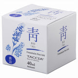 Taccia Sunao - iro Ink Bottle (Ao - 40 ML) TFPI - WD40 - 09 - SCOOBOO - TC_SNIRO_INK_BTL_AO_40ML_TFPIWD4009 - Ink Cartridge