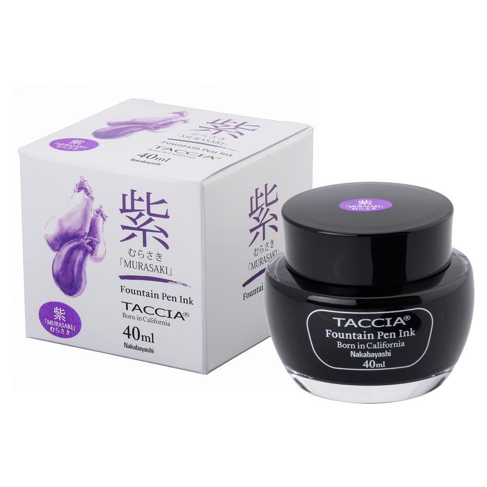 Taccia Sunao-iro Ink Bottle (Murasaki - 40 ML) TFPI-WD40-08 - SCOOBOO ...