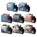 Taccia Ukiyo - e Ink Bottle (Ainezu - 40 ML) TFPI - WD42 - 12 - SCOOBOO - TC_UKI_INK_BTL_ANZ_40ML_TFPIWD4212 - Ink Bottle