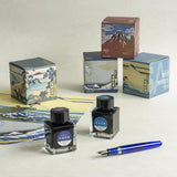 Taccia Ukiyo - e Ink Bottle (Beni Tsuchi - 40 ML) TFPI - WD42 - 1 - SCOOBOO - TC_UKI_INK_BTL_BENTSU_40ML_TFPIWD421 - Ink Bottle