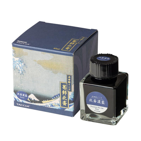 Taccia Ukiyo - e Ink Bottle (Koiai - 40 ML) TFPI - WD42 - 2 - SCOOBOO - TC_UKI_INK_BTL_KOI_40ML_TFPIWD422 - Ink Bottle