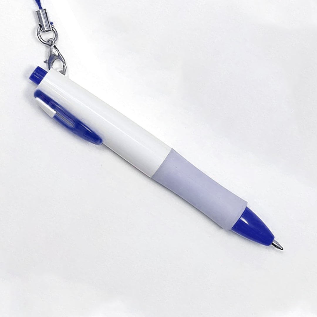 Takizawa Retractable Blue Mini Ballpoint Pen - SCOOBOO - Q - 6332 - Ball Pen