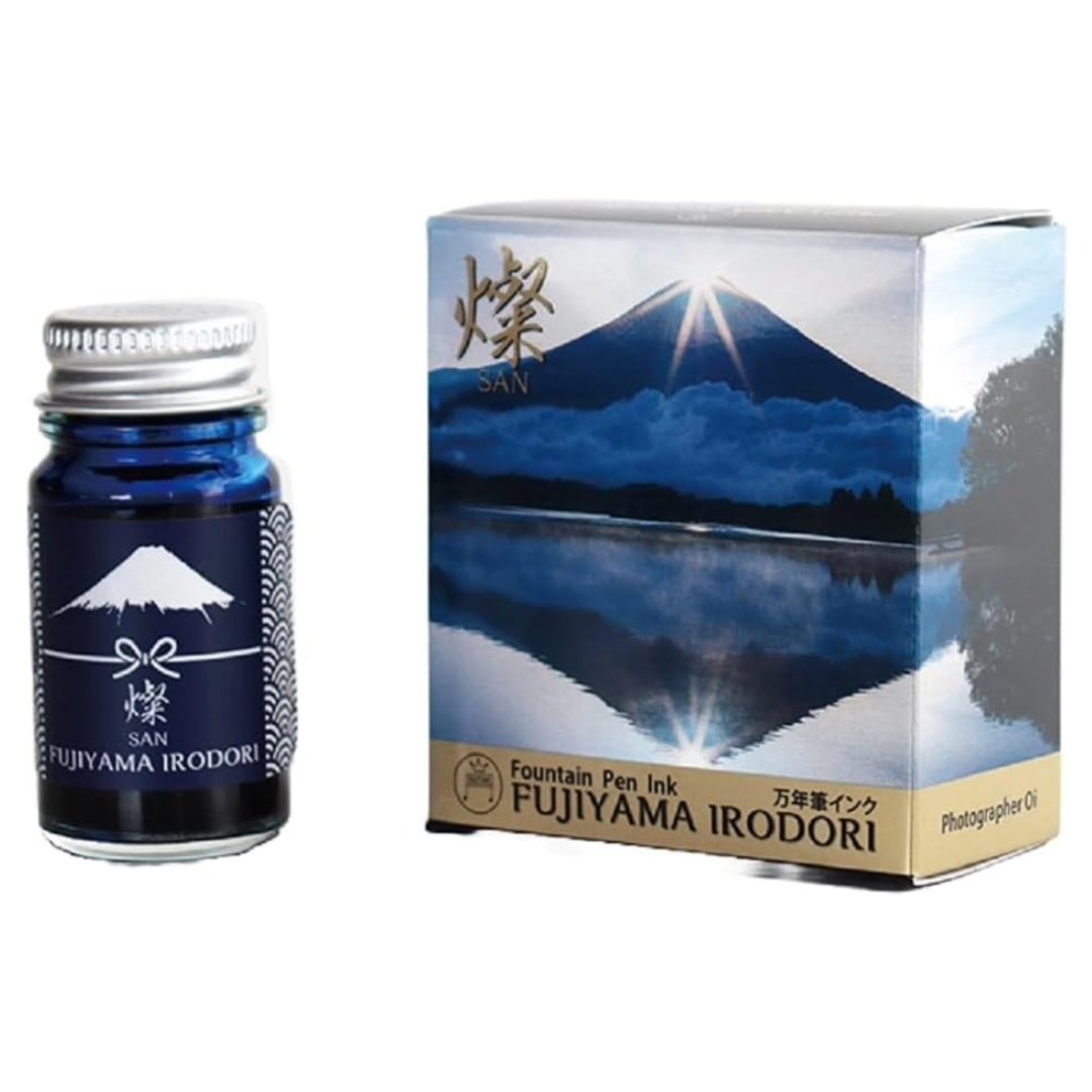 Teranishi Mt. Fuji Aya Fujiyama Irodori Ink - SCOOBOO - FUJ-12ML-T24 - Ink Bottle