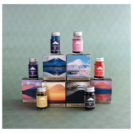 Teranishi Mt. Fuji Aya Fujiyama Irodori Ink - SCOOBOO - FUJ-12ML-T24 - Ink Bottle