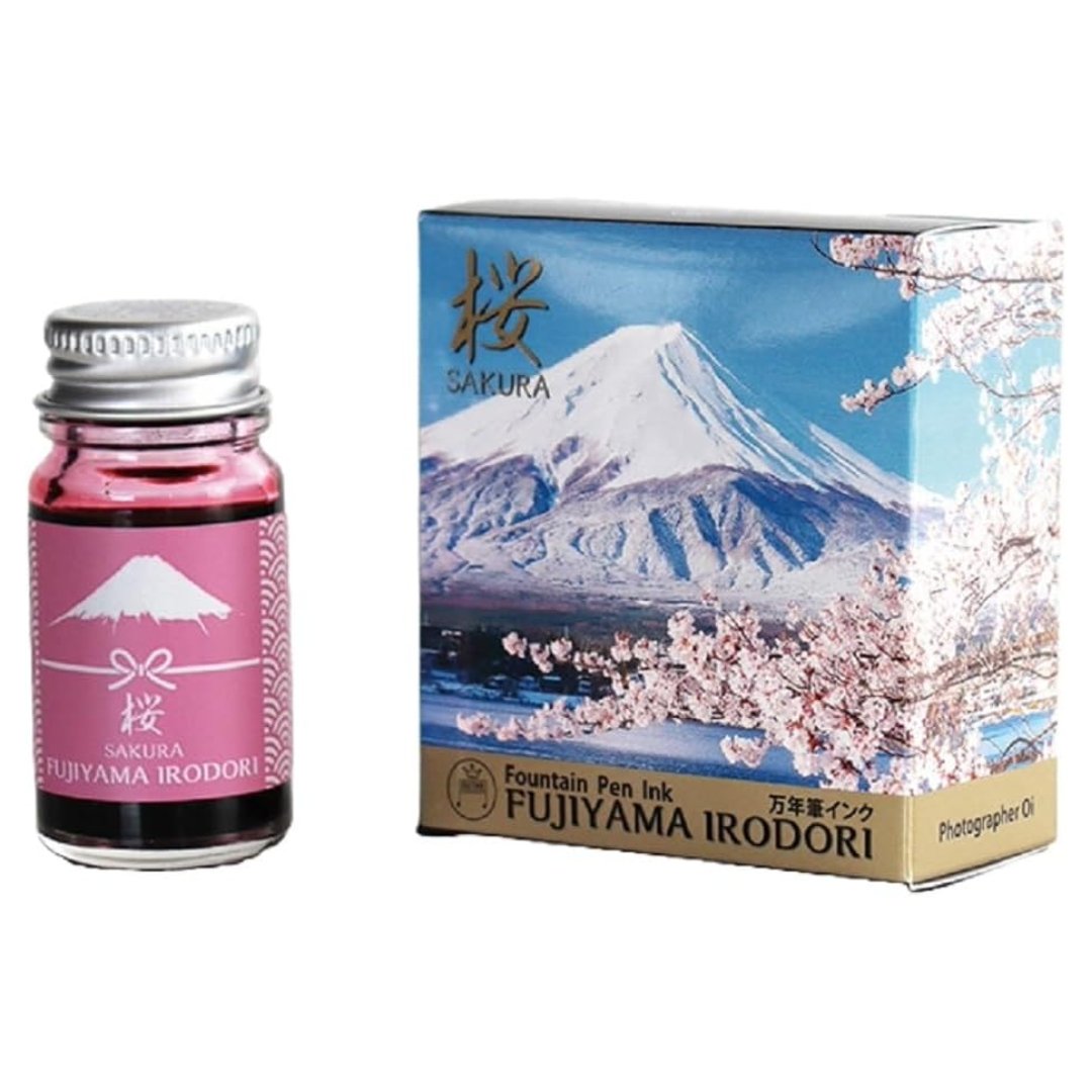 Teranishi Mt. Fuji Aya Fujiyama Irodori Ink - SCOOBOO - FUJ-12ML-T25 - Ink Bottle
