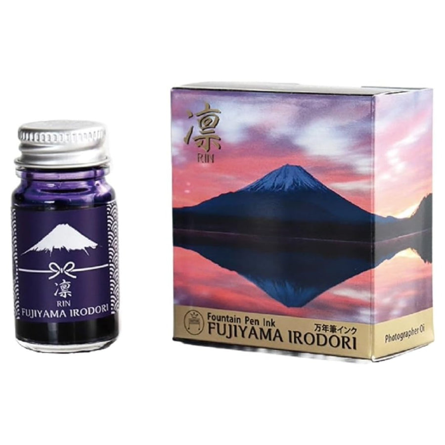 Teranishi Mt. Fuji Aya Fujiyama Irodori Ink - SCOOBOO - FUJ-12ML-T26 - Ink Bottle