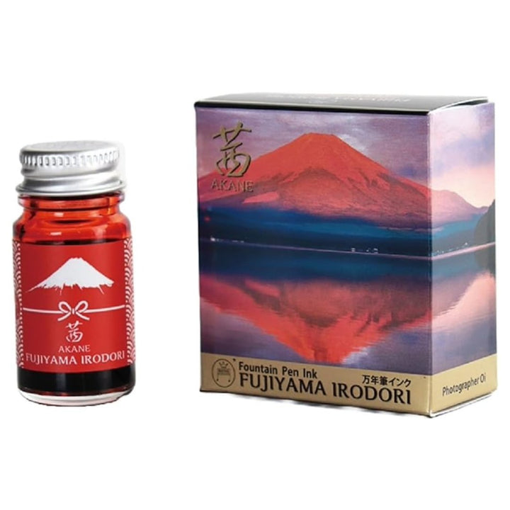 Teranishi Mt. Fuji Aya Fujiyama Irodori Ink - SCOOBOO - FUJ-12ML-T27 - Ink Bottle