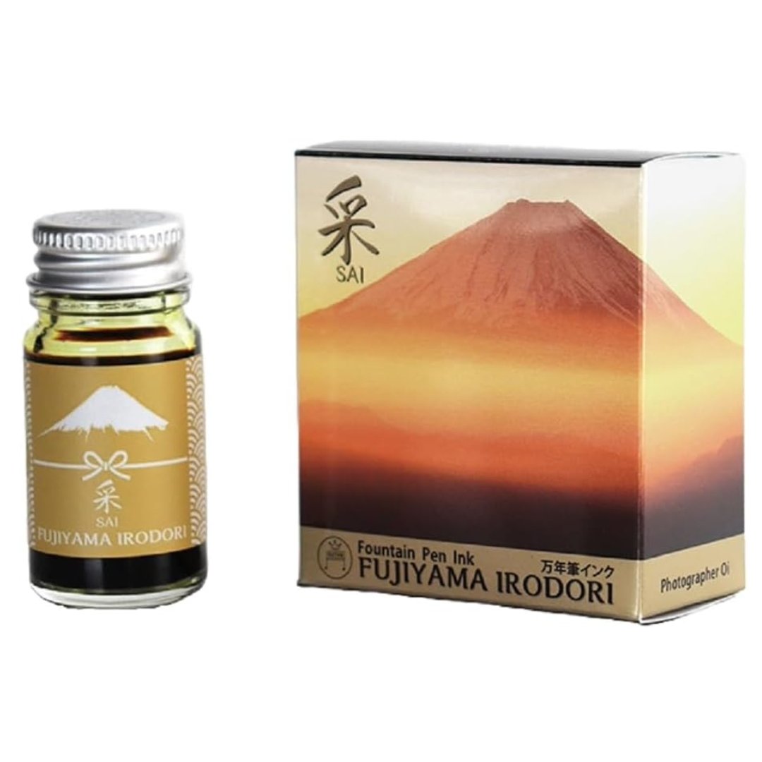 Teranishi Mt. Fuji Aya Fujiyama Irodori Ink - SCOOBOO - FUJ-12ML-T29 - Ink Bottle