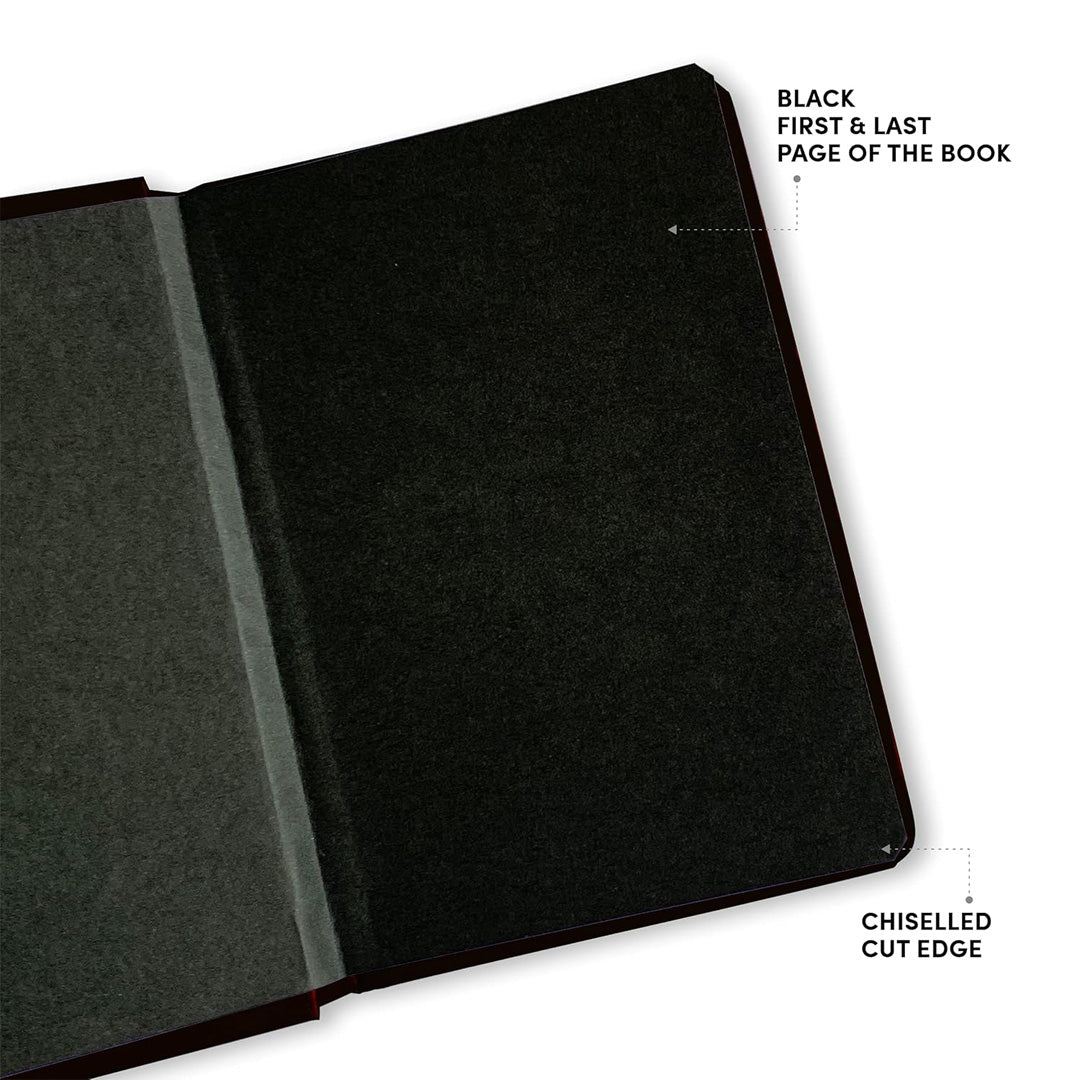 Mooch Jungle Series Khaki A6 Plain Notebook
