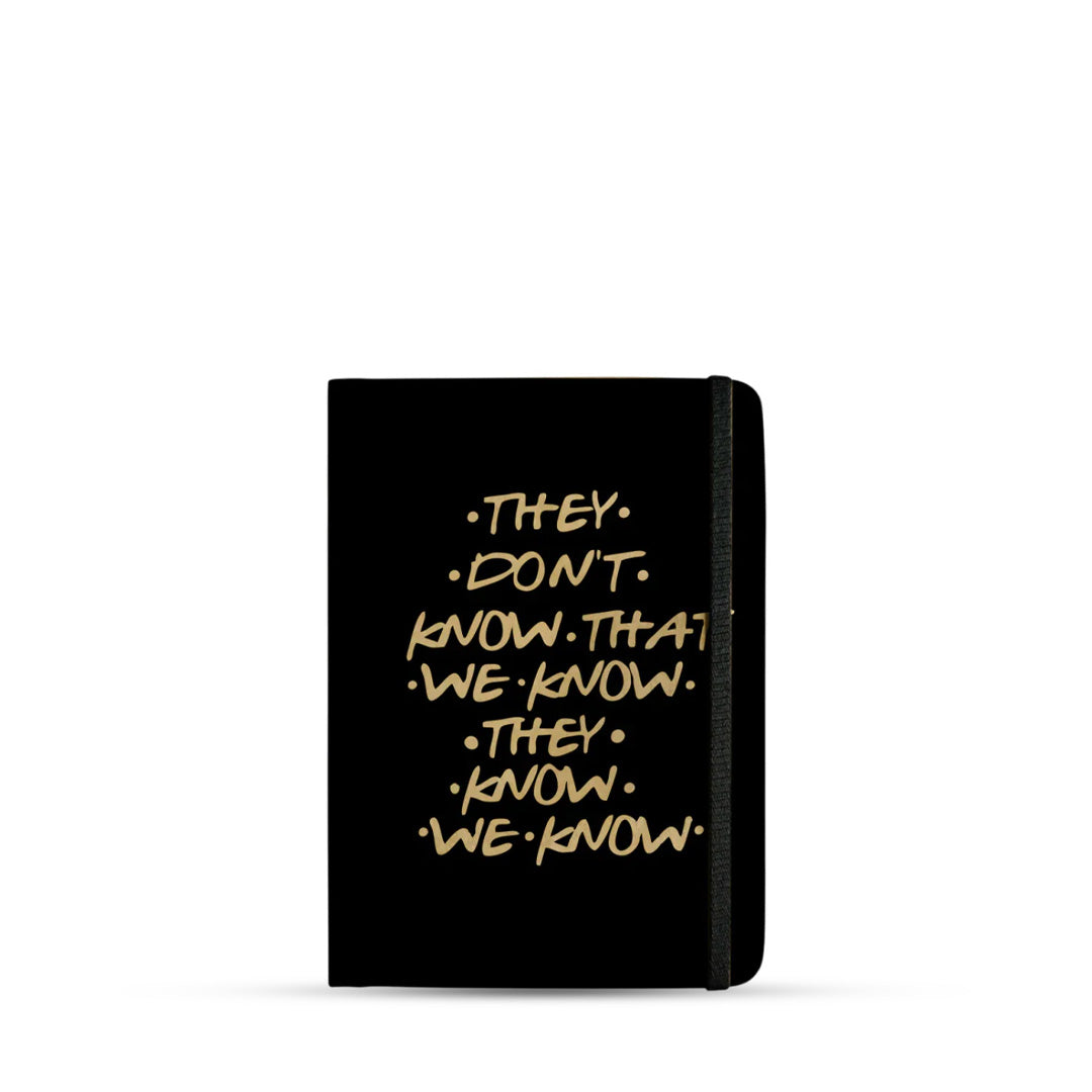 Mooch Handcrafted Khaki A5 Plain Notebook