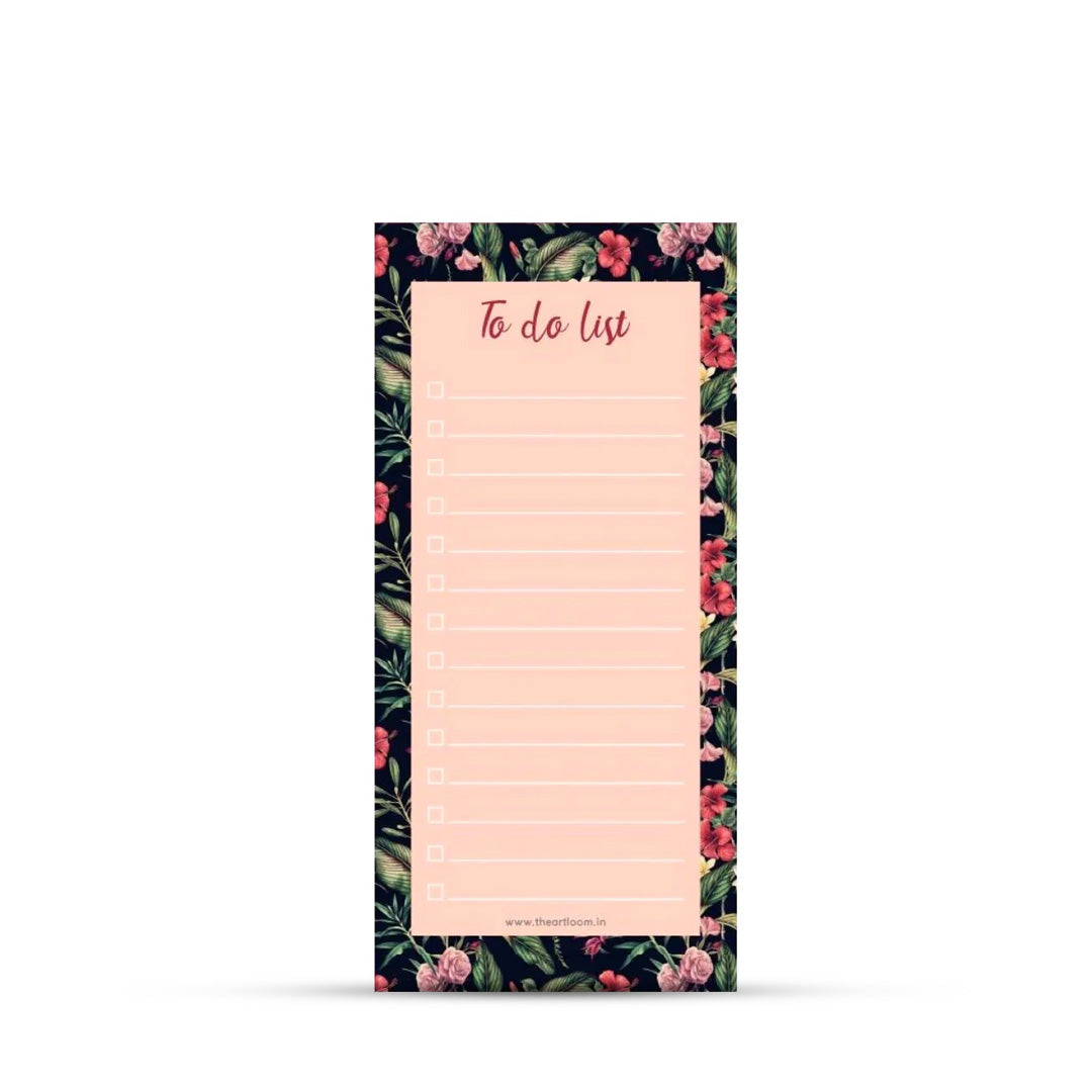 The Art Loom To-Do Pad